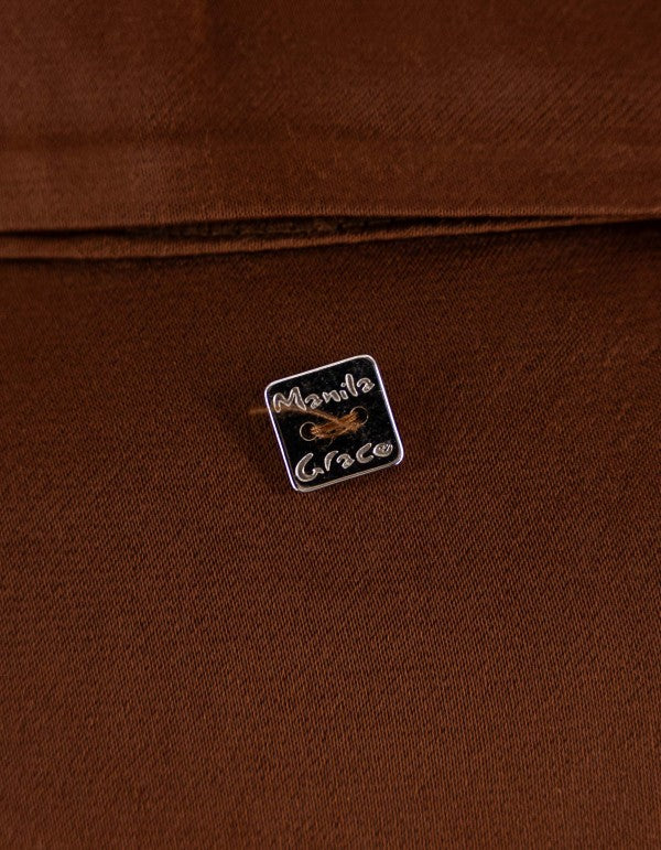 Chemisier Manica Lunga Cognac