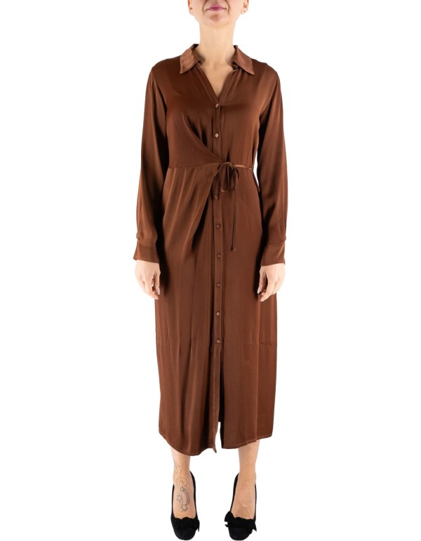 Chemisier Manica Lunga Cognac