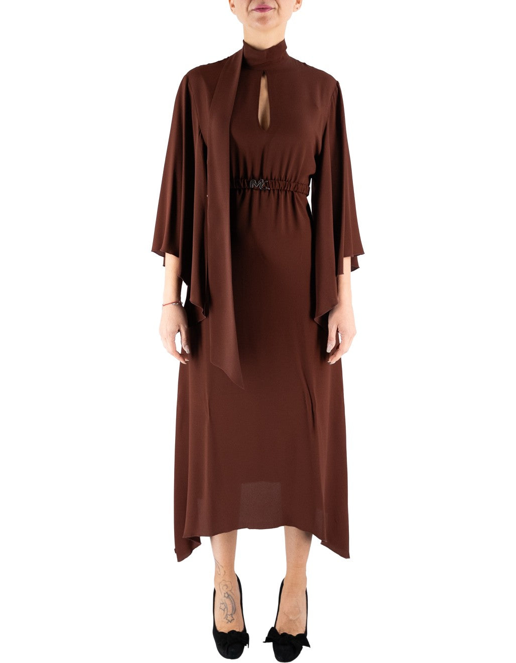 Abito Con Punte Arabica