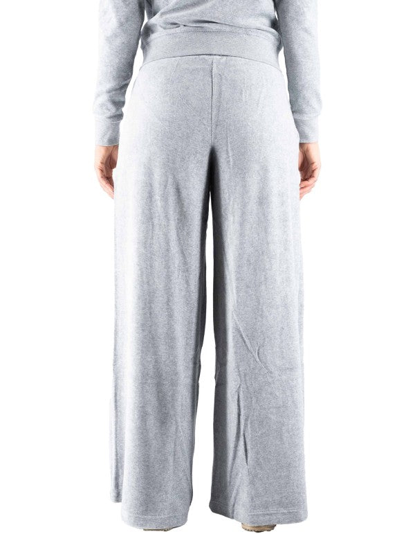 Yuka Grey Fleece Trousers