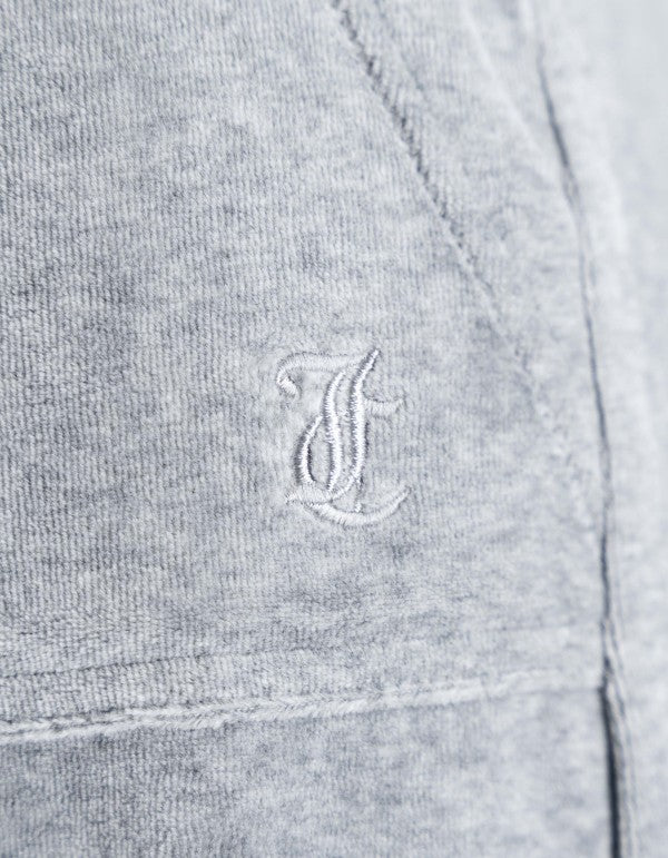 Yuka Grey Fleece Trousers