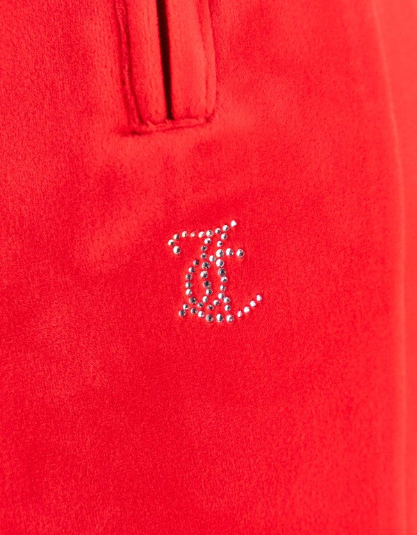 Tina Outline Red Sweatpants