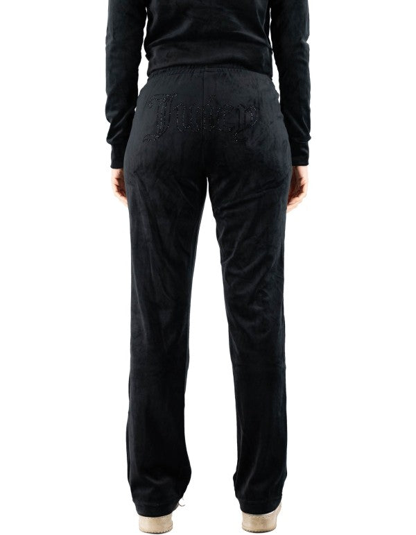 Tina Outline Black Sweatpants