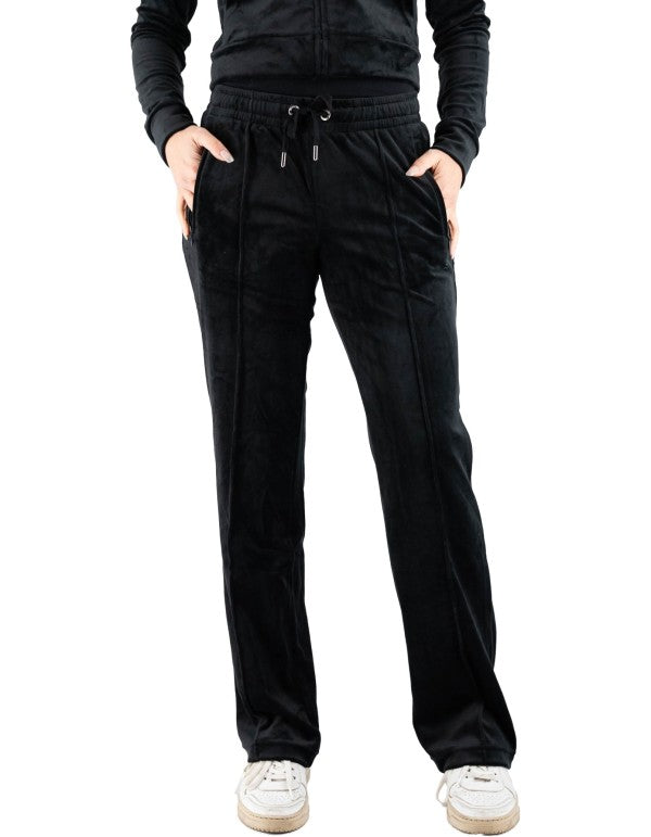 Tina Outline Black Sweatpants