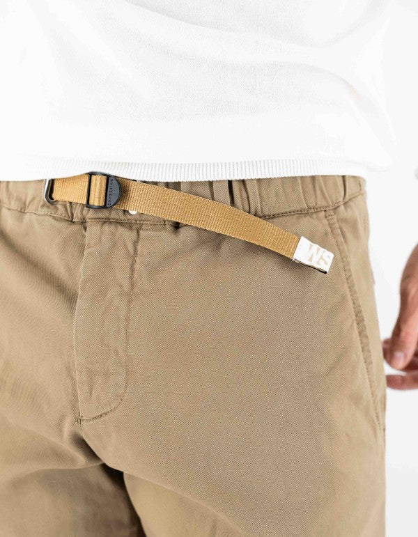 Greg Cotton Trousers Olive Green