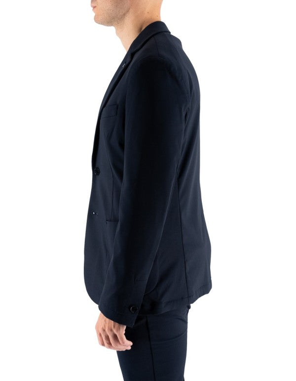 Giacca Uomo Distretto12 High Perform Blu