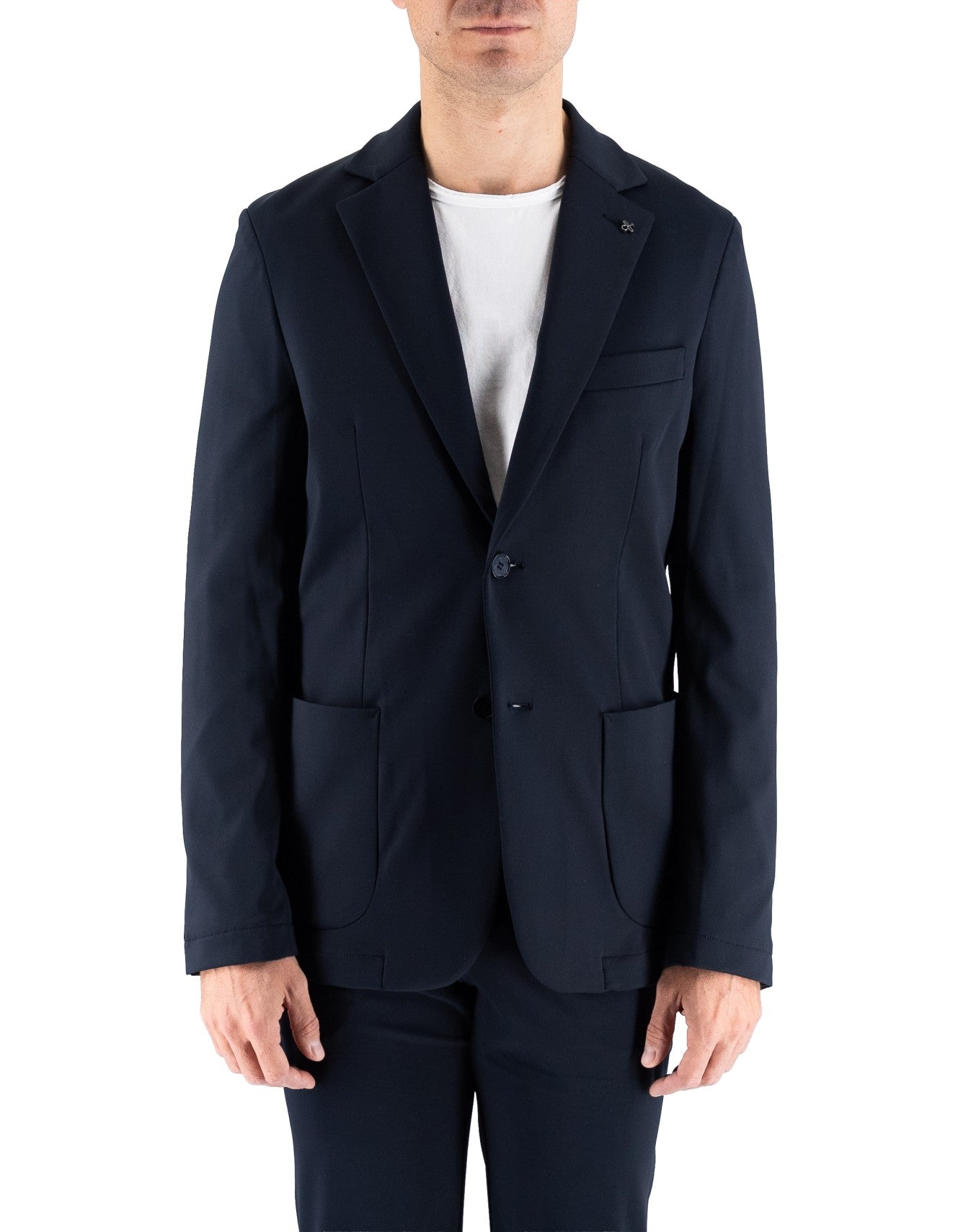 Giacca Uomo Distretto12 High Perform Blu