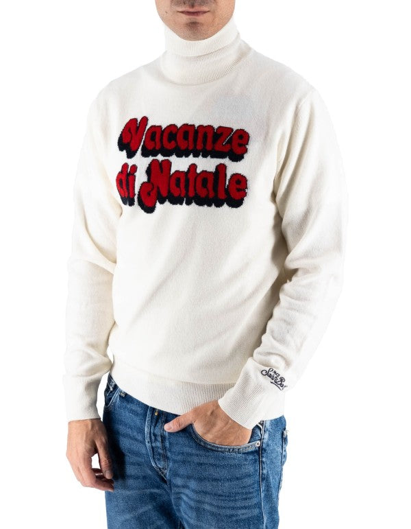 Christmas Holiday Turtleneck Sweater