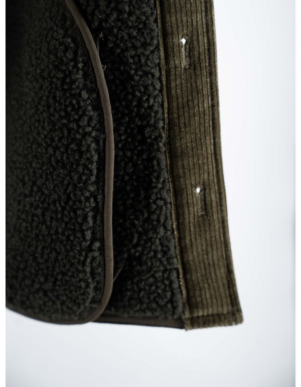 Giacca In Velluto Landeck Corduroy Verde