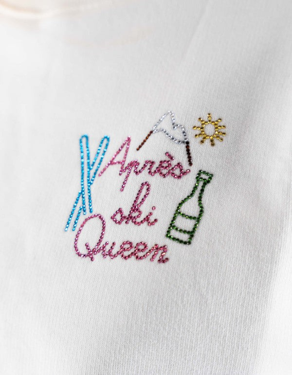 Felpa Stardust w Après Ski