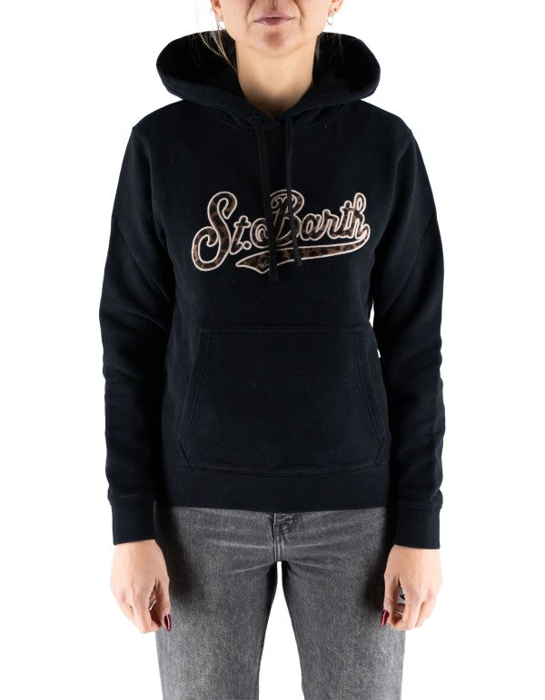 Felpa Virginia St. Barth Logo Leo