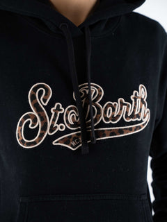 Virginia St. Barth Leo Logo Sweatshirt