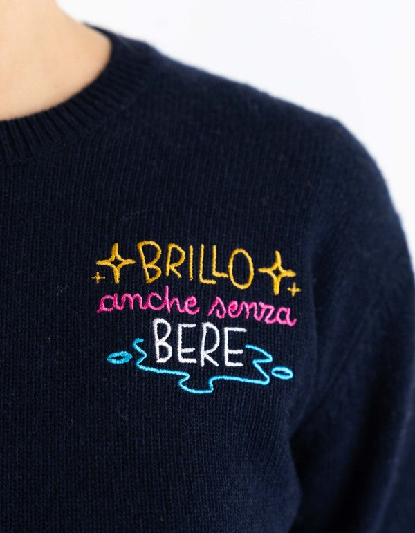 Maglia New queen Brillo