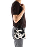 Mini Shop Bag In Cavallino Animal Print Cow