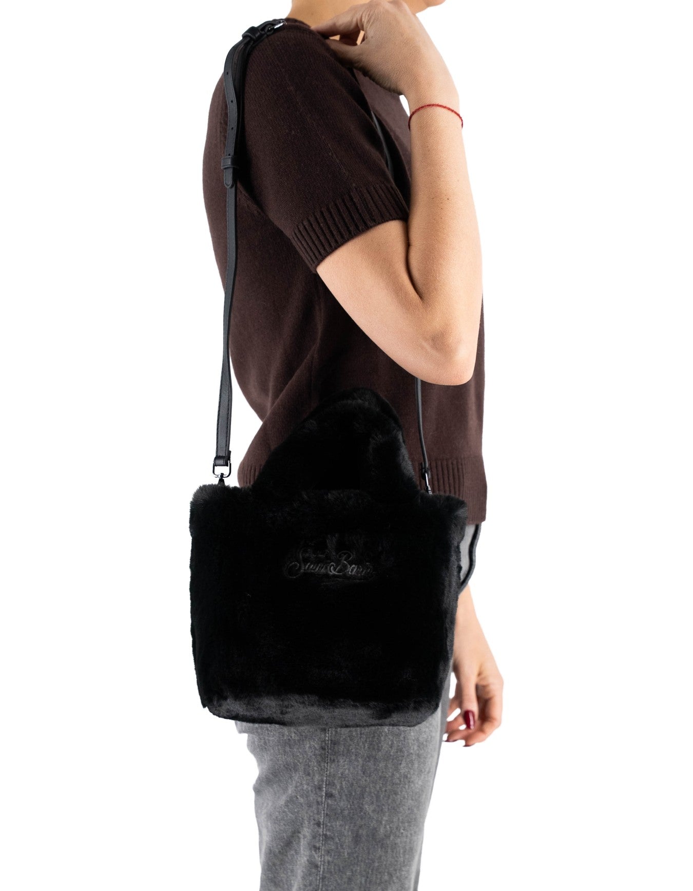 Vanity Mini Soft Fur Black