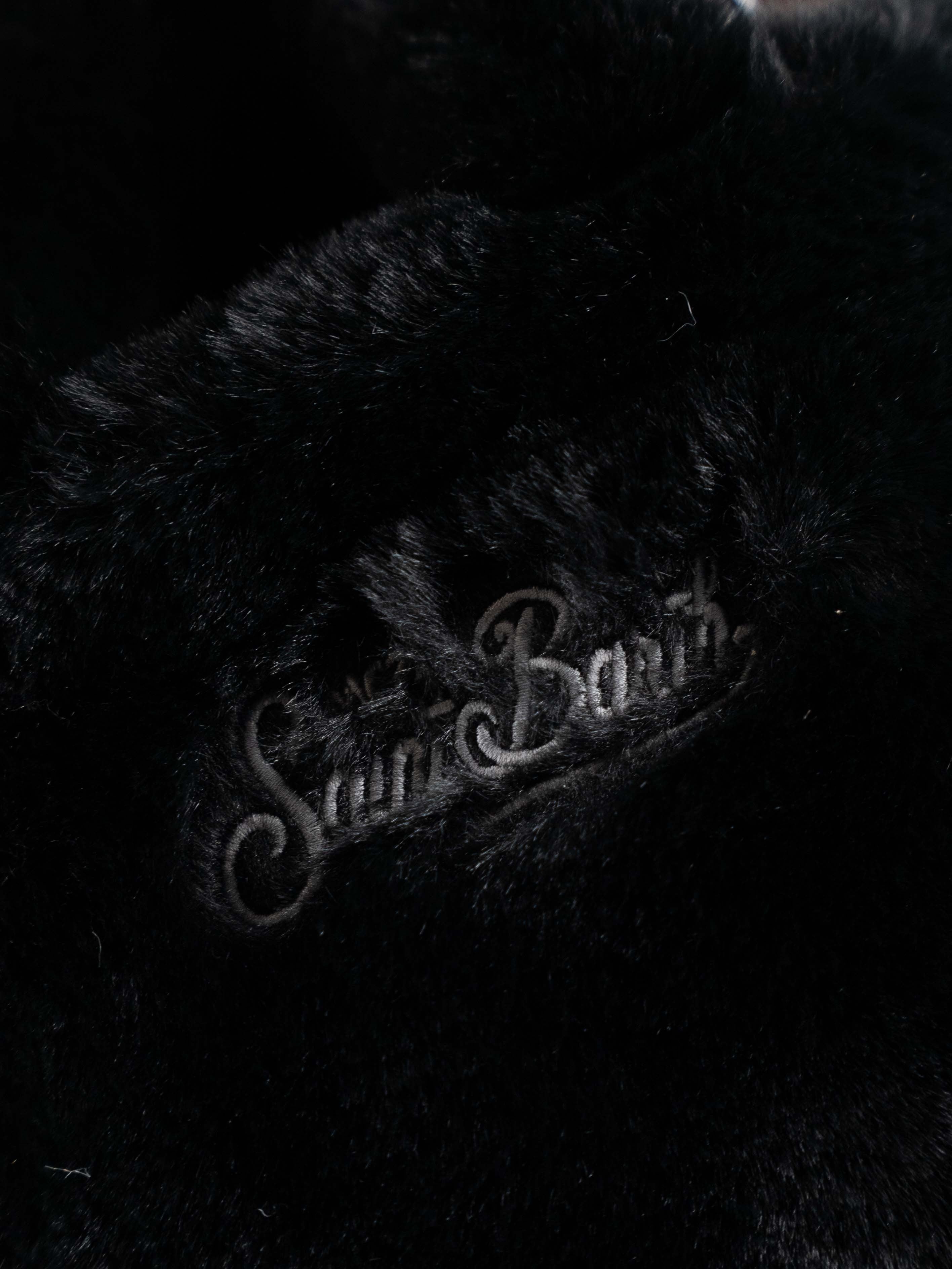 Vanity Mini Soft Fur Black