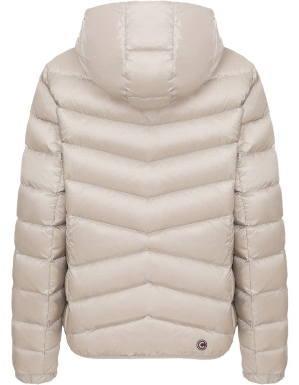 Short Quilted Down Jacket