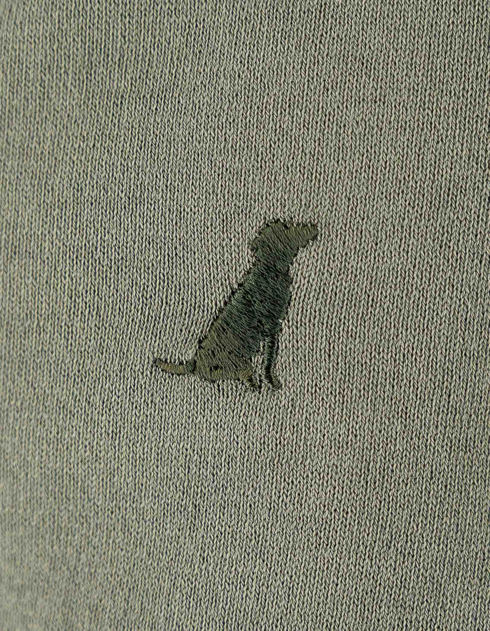 Maglia 100% Cotone Corniglia Militare