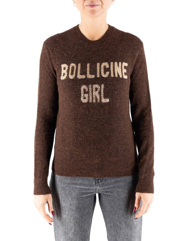 New Queen Alpaca Bubbles Girl Sweater