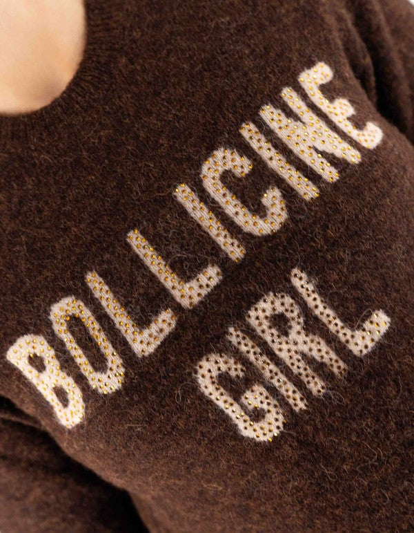 Maglia New Queen Alpaca Bollicine Girl