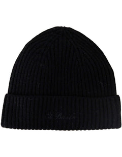 MC2 Saint Barth Cuffia Moss Wool Nera – Cuffie