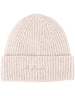 Moss Wool Beige Beanie