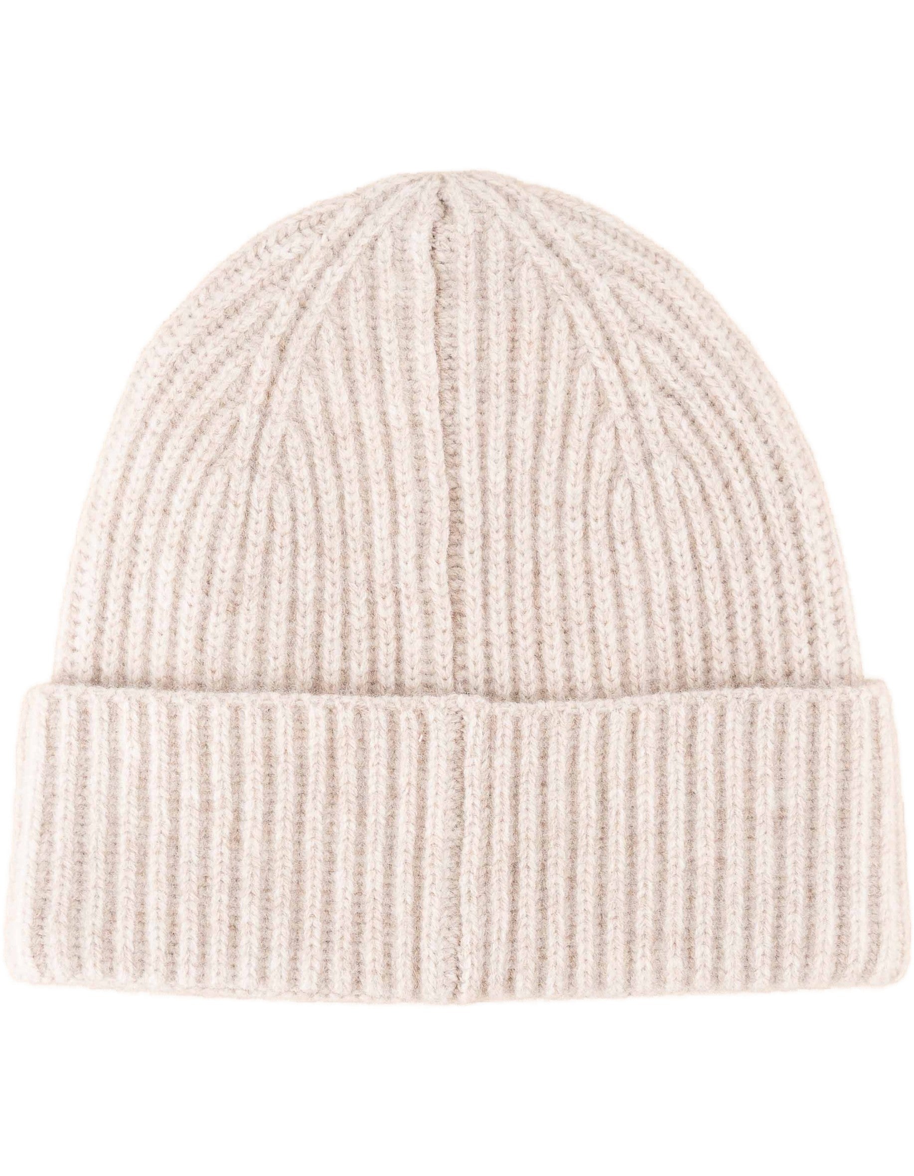 Cuffia Moss Wool Beige