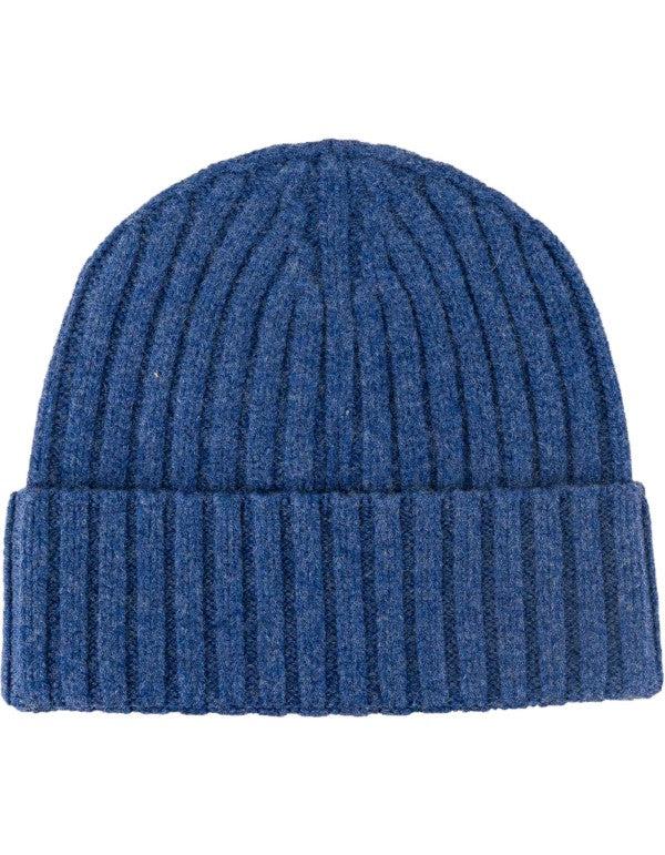 Wengen Wool Dusty Blue Beanie