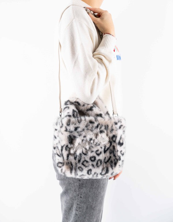 Vanity Mini Soft Fur Leopard