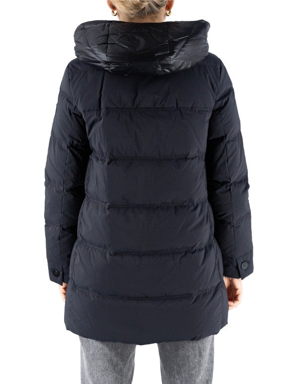 Down Jacket Unix Ml Bmat Nero Corvo