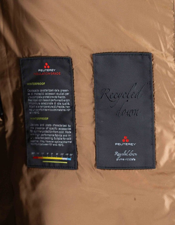 Down Jacket Unix Ml Bmat Gianduia