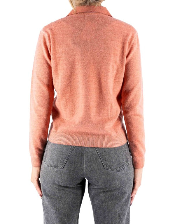 Polo In Maglia Inari Cantaloupe