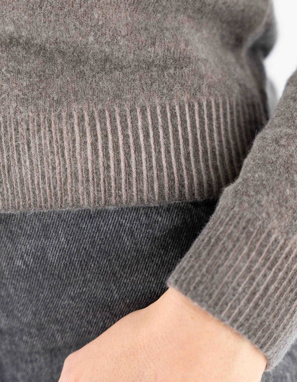 Maglia Tromsœ Girocollo Tortora