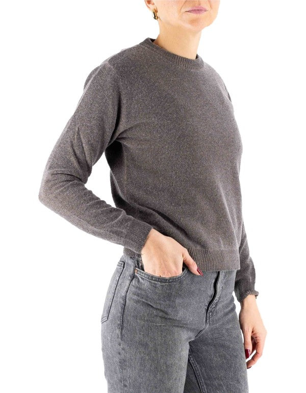 Tromsœ Crewneck Sweater Moro