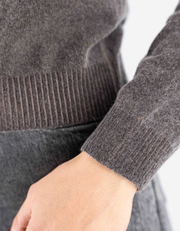 Tromsœ Crewneck Sweater Moro