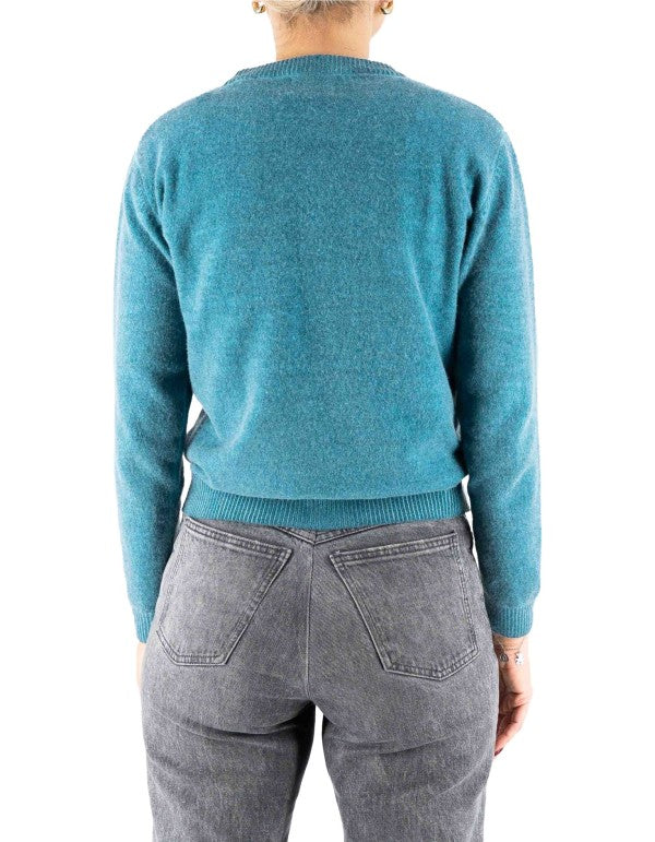 Tromsœ Crew Neck Sweater Teal