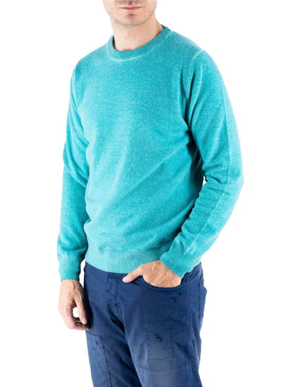 Bergen Crew Neck Teal Jersey