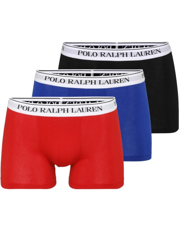 Classic Trunk 3 Pack Trunk Red/Black/Royal