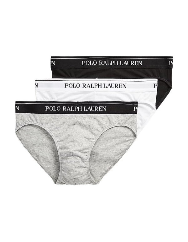 Low Rise Brief 3Pack Multi
