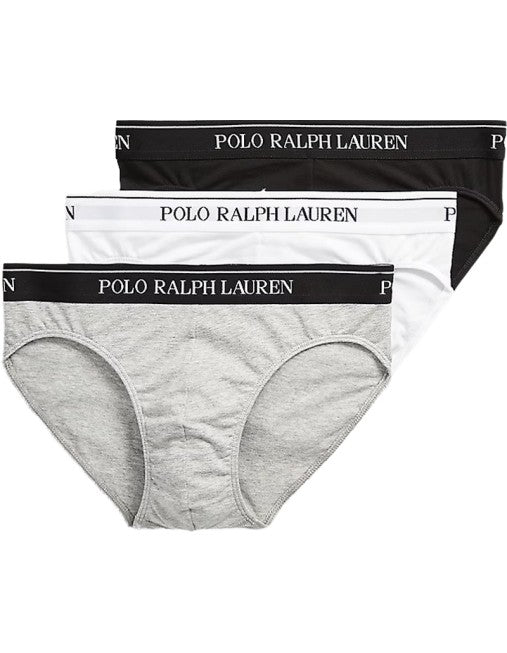 Low Rise Brief 3Pack Multi
