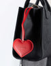 Red Heart Bag Charm