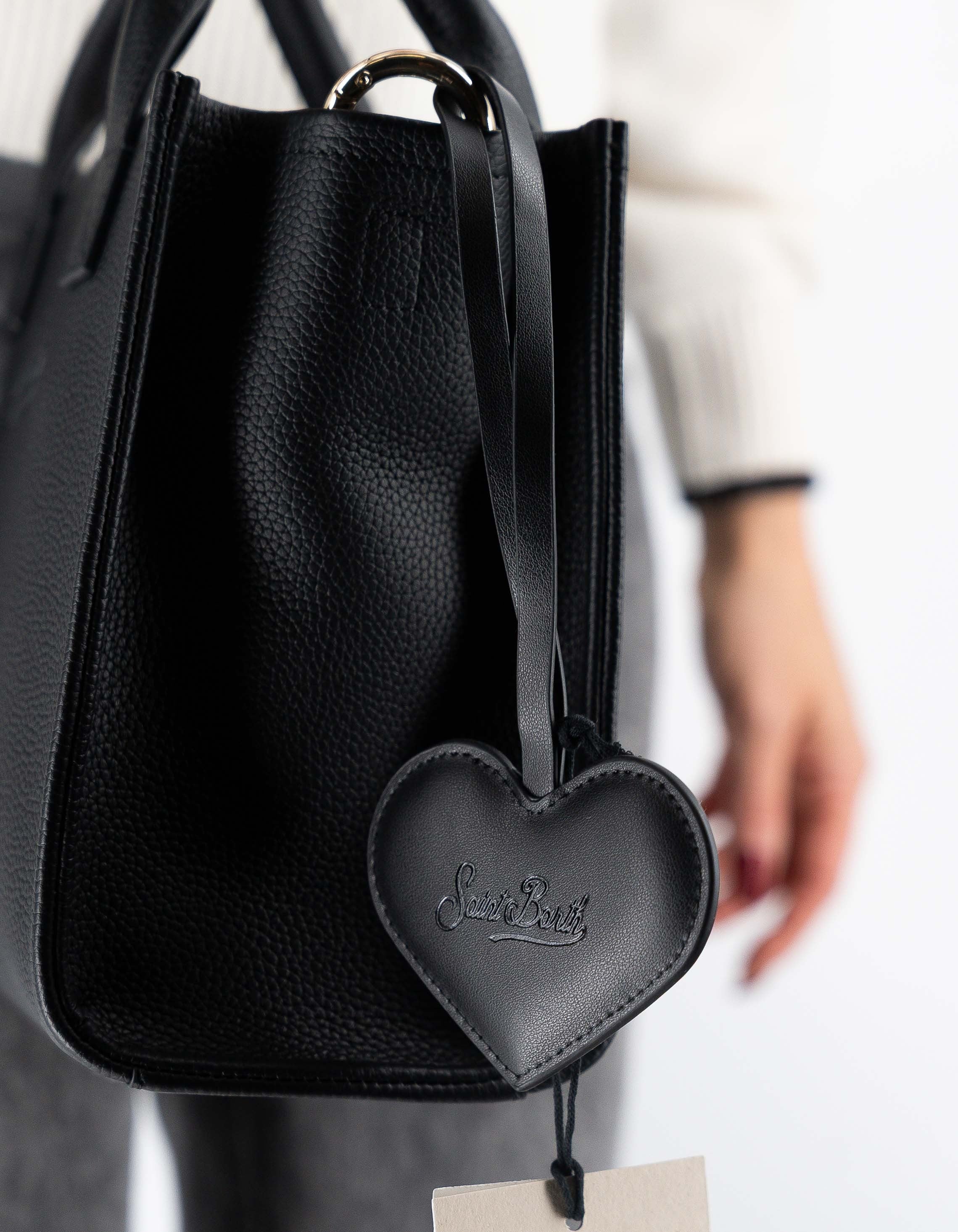 Bag Charm Cuore Nero