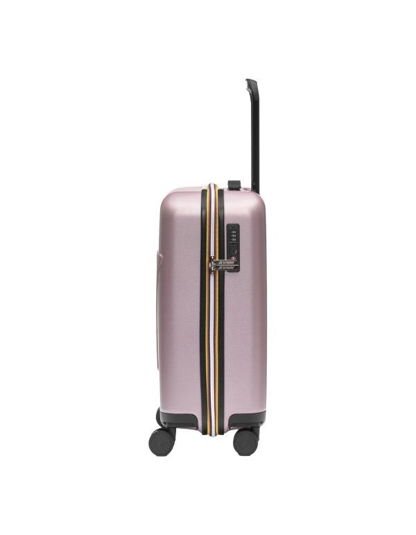 Trolley Eudoxie Logo Rose Pinkish