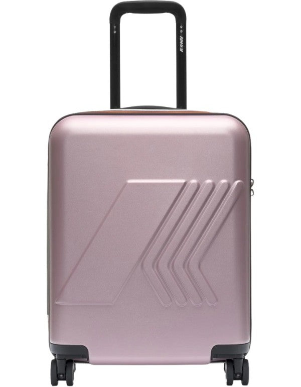 Trolley Eudoxie Logo Rose Pinkish