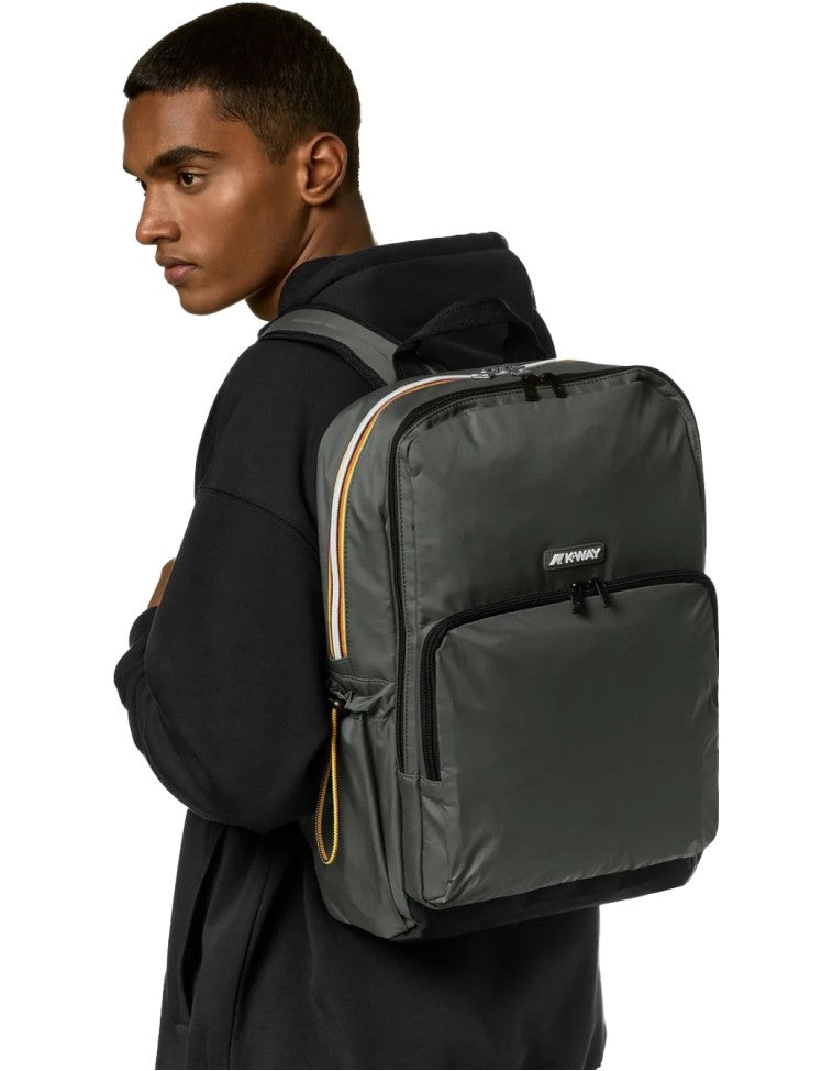 Gizy Green Blackish Backpack