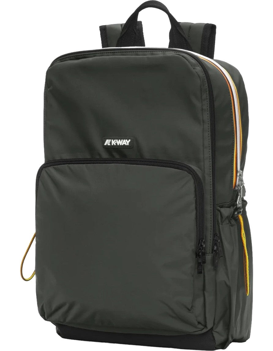 Gizy Green Blackish Backpack