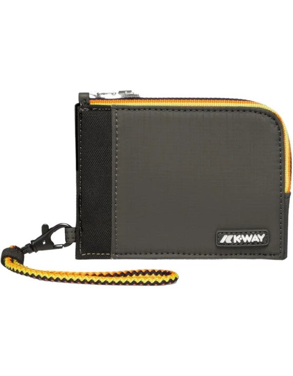 Portafoglio Villebonne Green Blackish