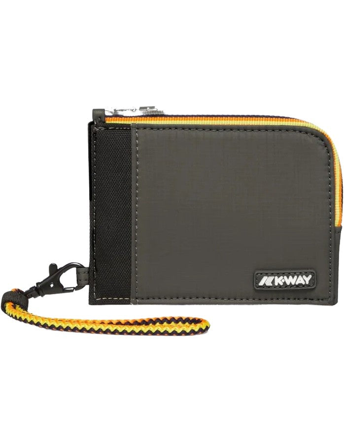 Villebonne Green Blackish Wallet