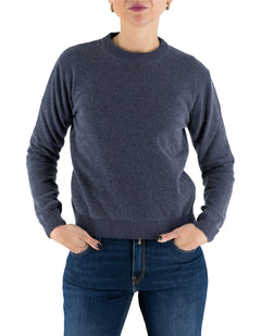 Maglia Tromsœ Girocollo Notte Donna – Devid Label