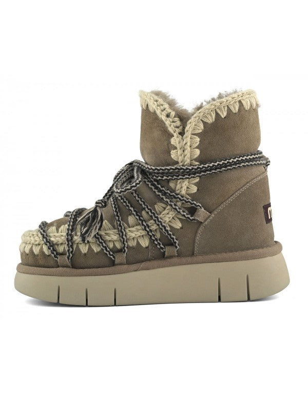 Bounce Boot Suede Scoubidou Elgry